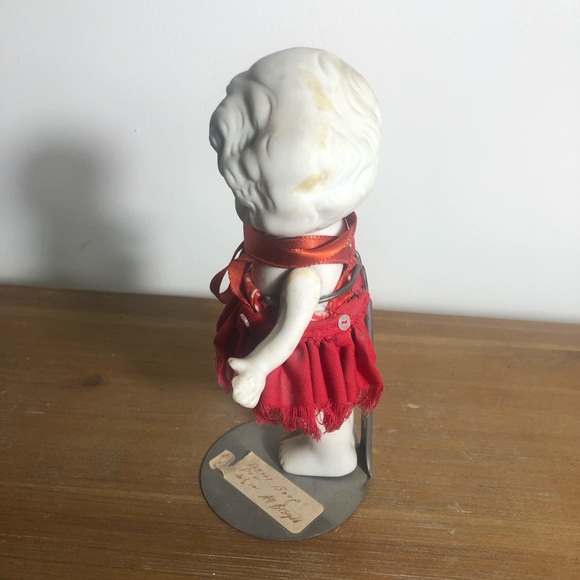 Vintage 1920’s porcelain flapper girl Japan doll - Picture 3 of 5